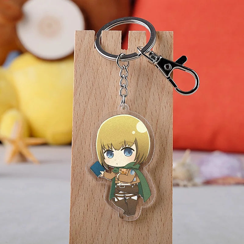 Attack on Titan Keychain