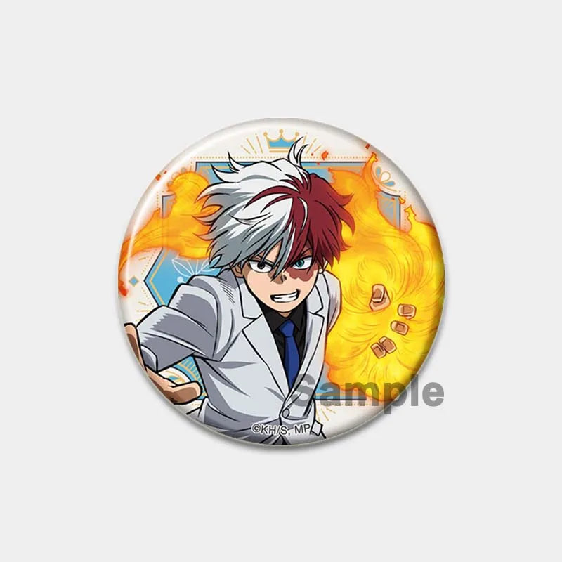 My Hero Academia Badge