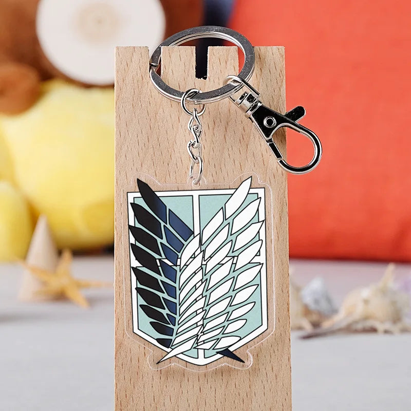 Attack on Titan Keychain