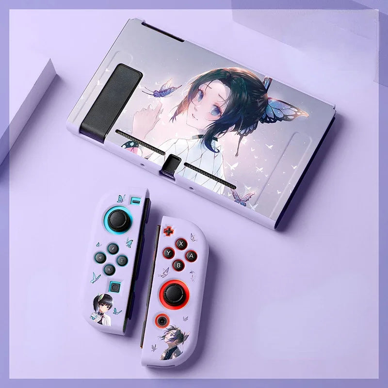 Demon Slayer Case for Nintendo Switch Oled