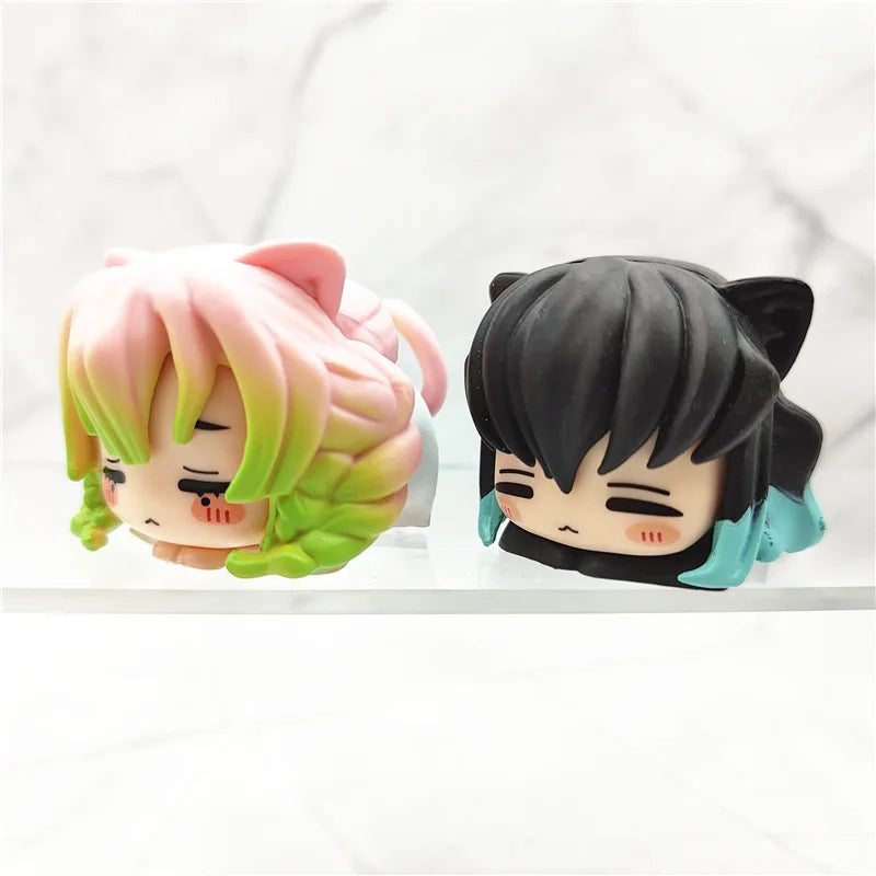 Mini Demon Slayer Figurines 6pcs