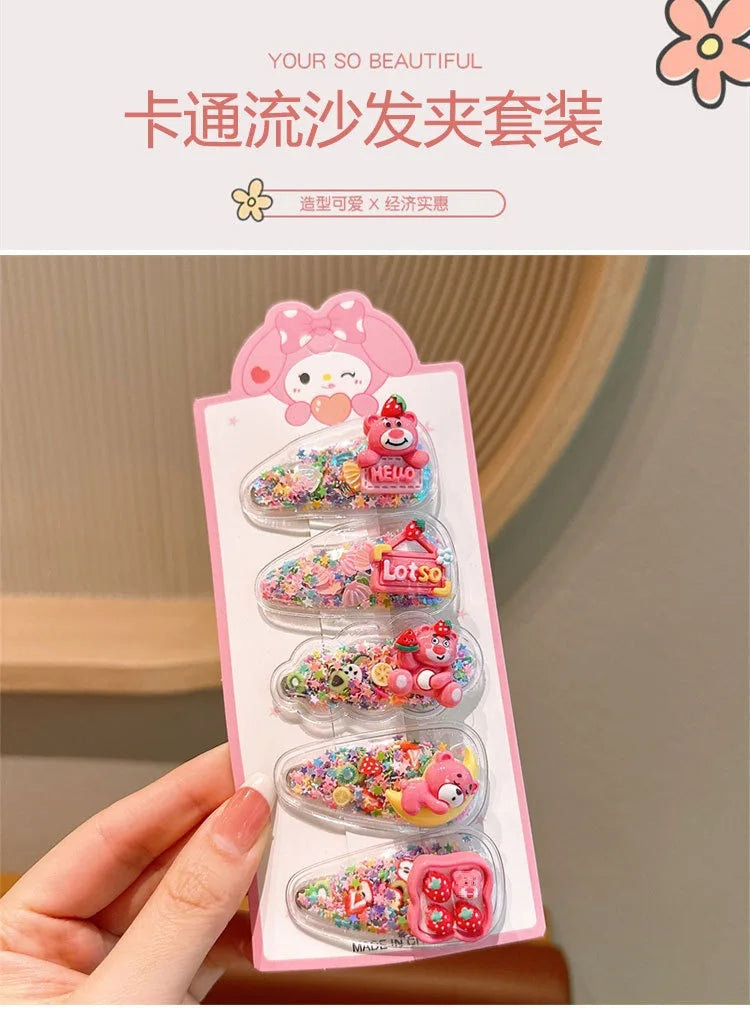 San Rio Hair Clips
