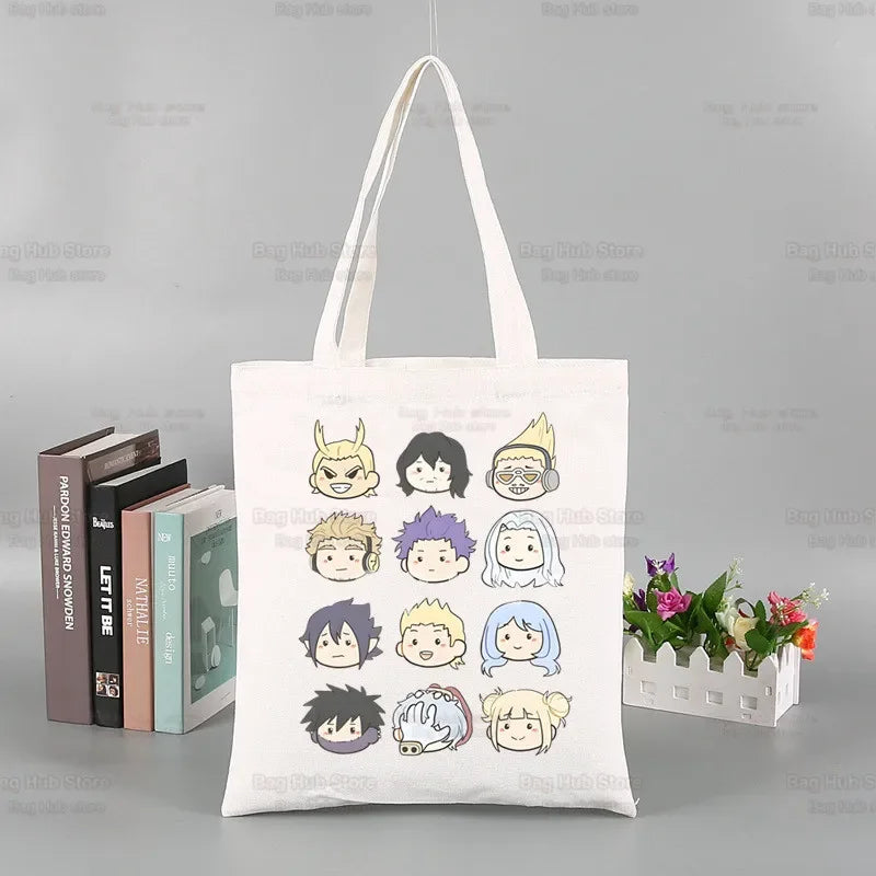 My Hero Academia Canvas Bag