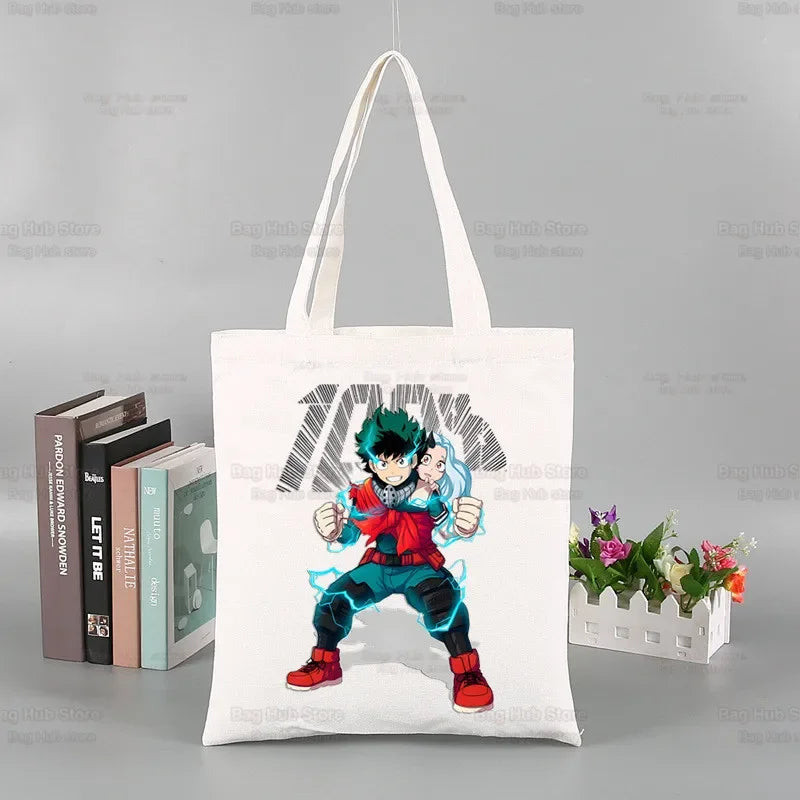 My Hero Academia Canvas Bag