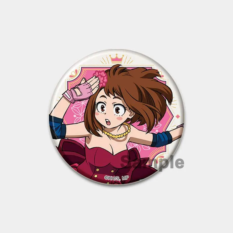 My Hero Academia Badge