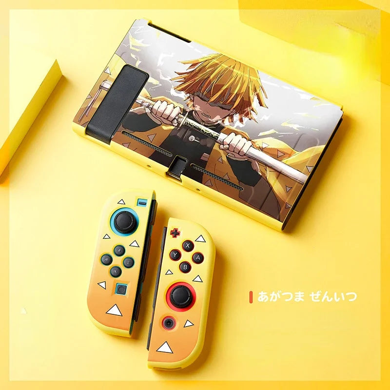 Demon Slayer Case for Nintendo Switch Oled