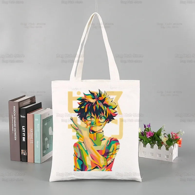 My Hero Academia Canvas Bag