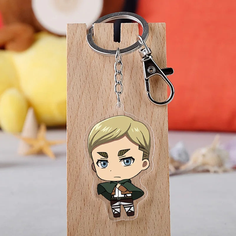 Attack on Titan Keychain