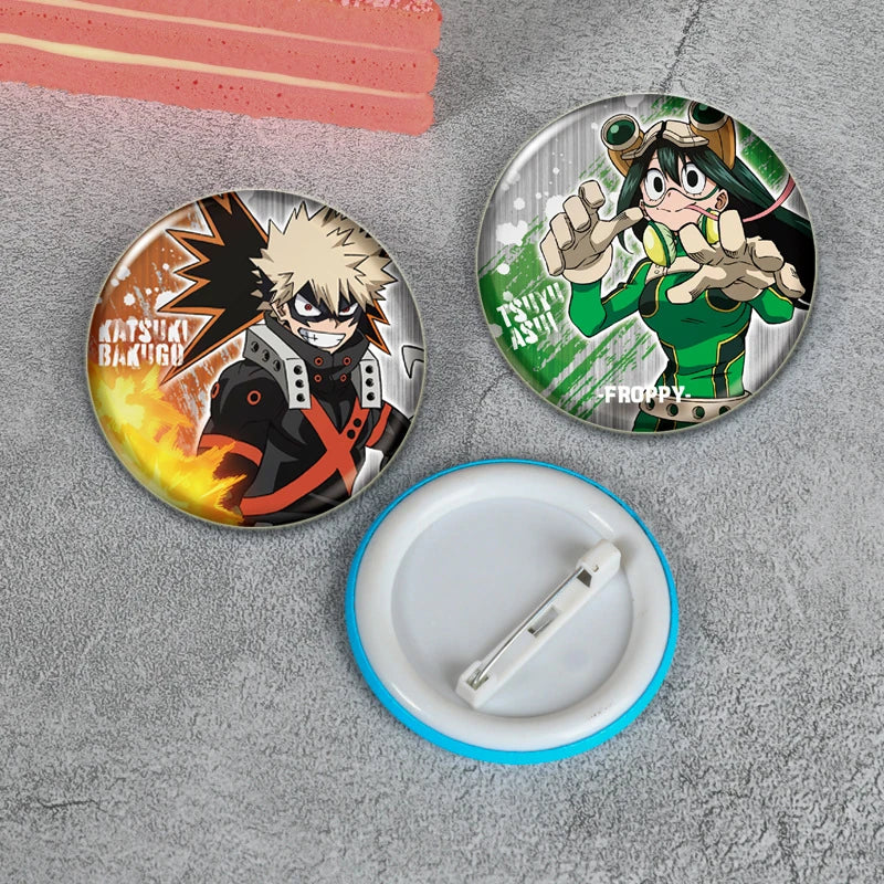 My Hero Academia Badge
