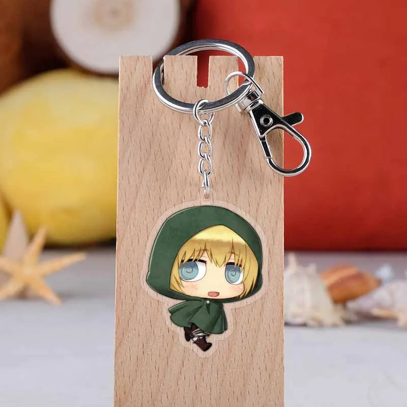 Attack on Titan Keychain