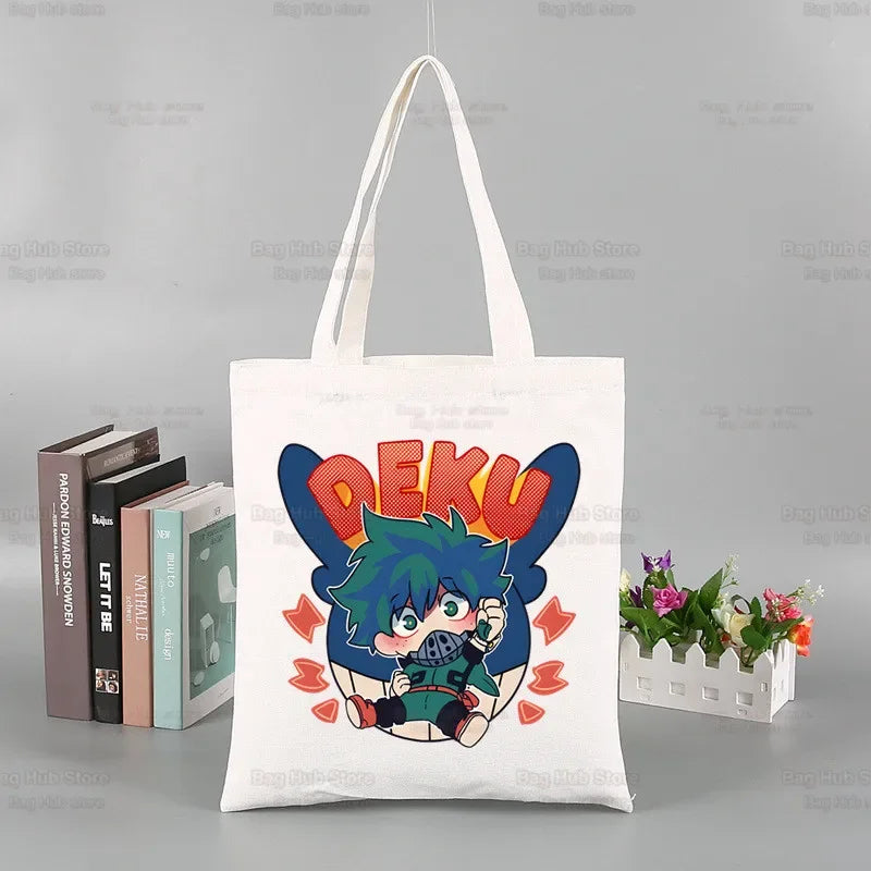 My Hero Academia Canvas Bag