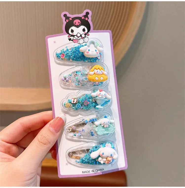 San Rio Hair Clips