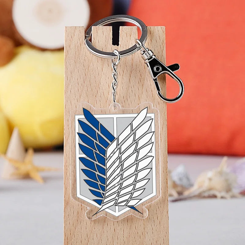 Attack on Titan Keychain