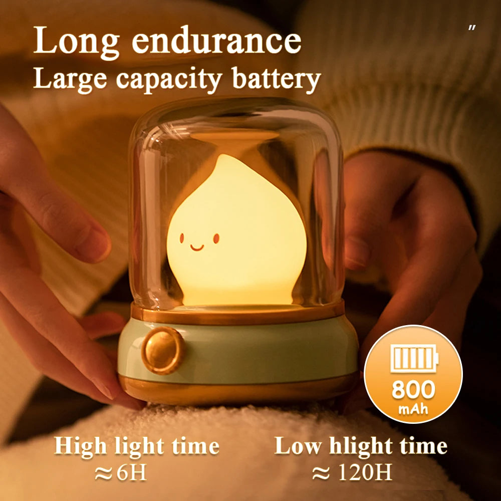 Mini Capybara Night Light