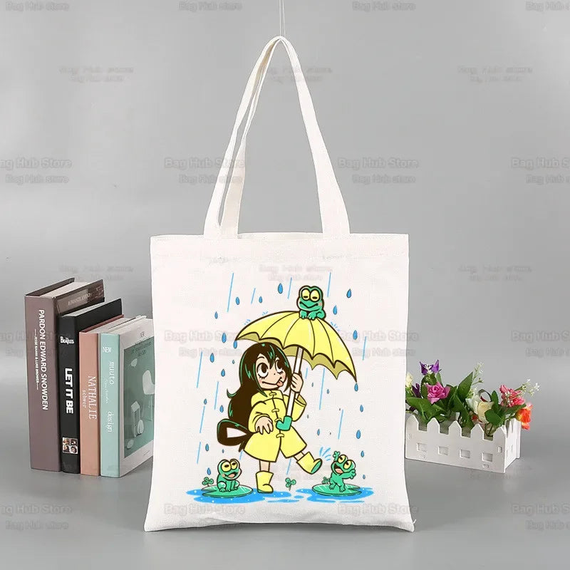 My Hero Academia Canvas Bag