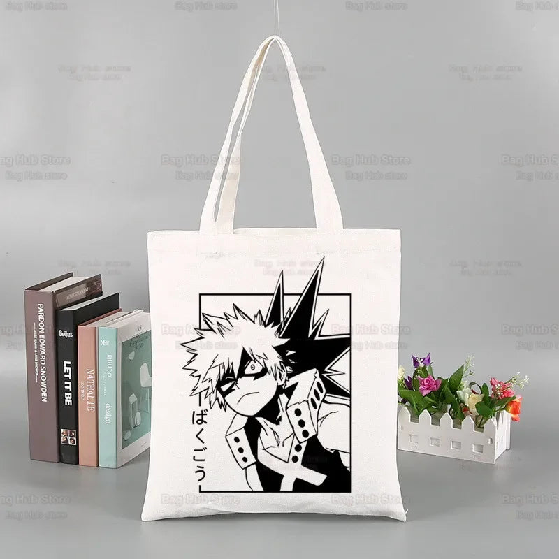 My Hero Academia Canvas Bag