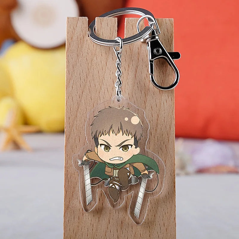 Attack on Titan Keychain