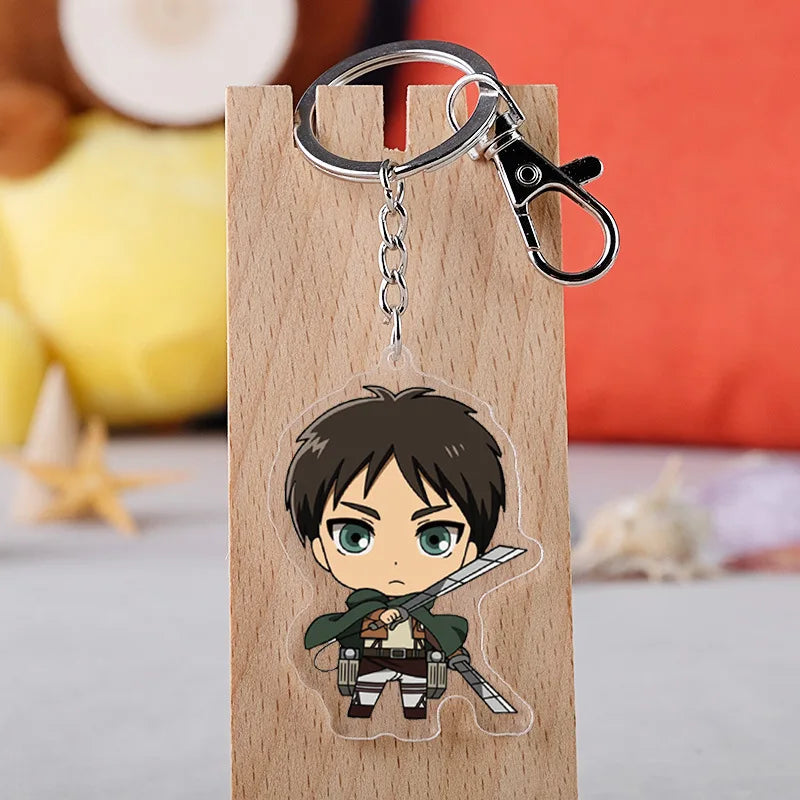 Attack on Titan Keychain