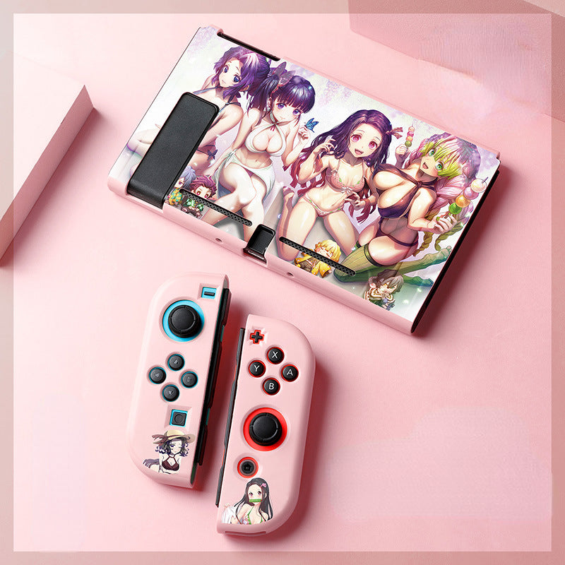 Demon Slayer Case for Nintendo Switch Oled