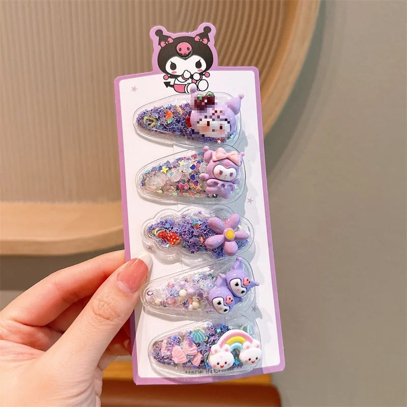 San Rio Hair Clips