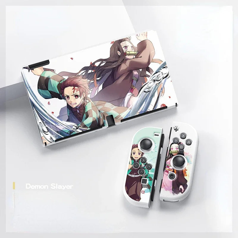 Demon Slayer Case for Nintendo Switch Oled