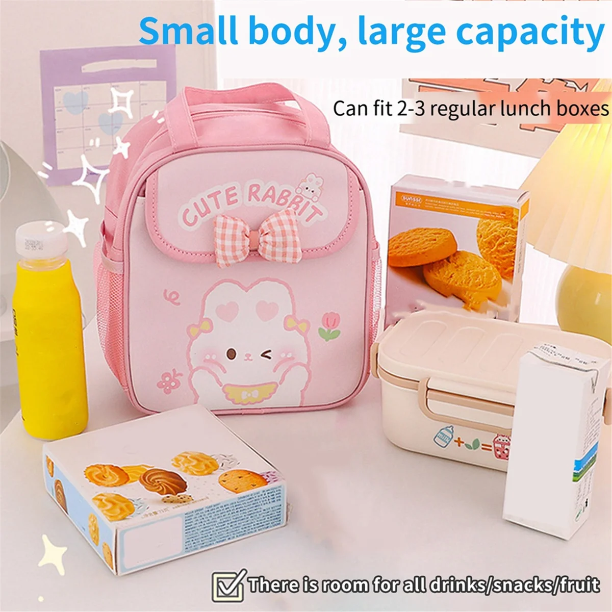 Kawaii Lunch Bag