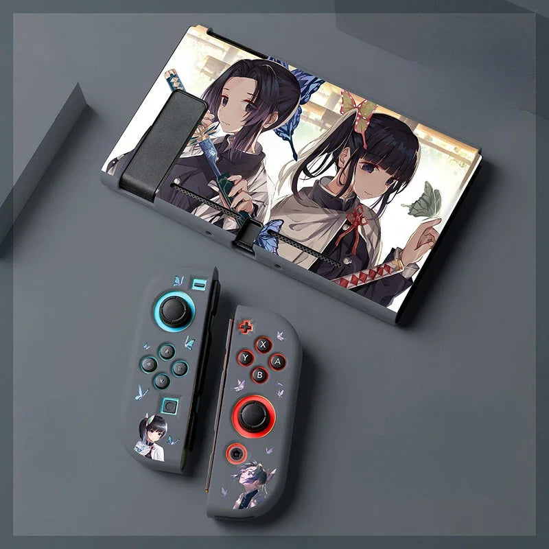 Demon Slayer Case for Nintendo Switch Oled
