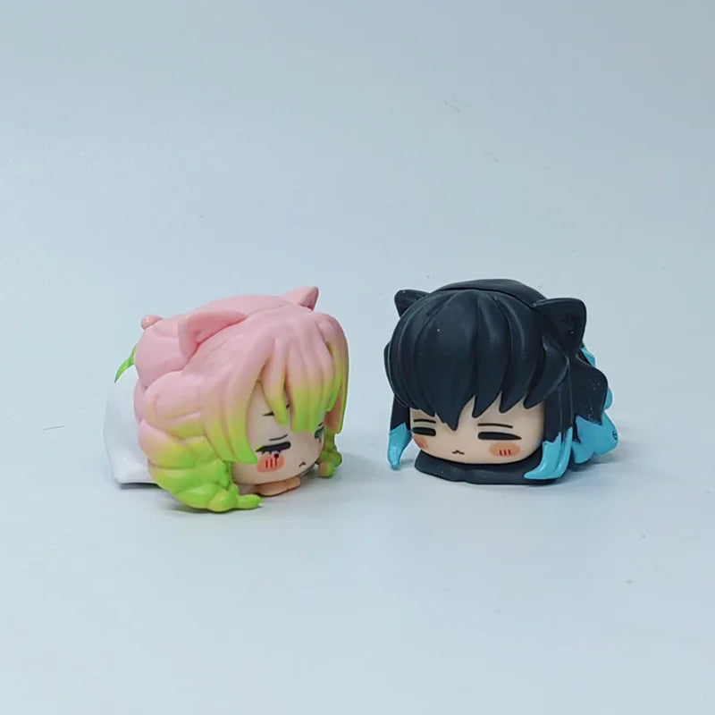 Mini Demon Slayer Figurines 6pcs