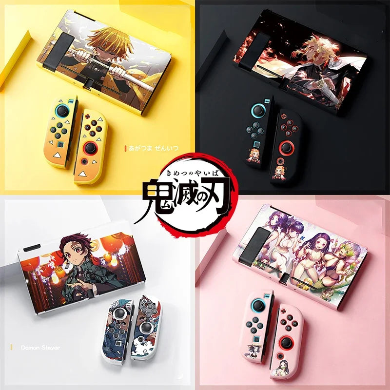Demon Slayer Case for Nintendo Switch Oled
