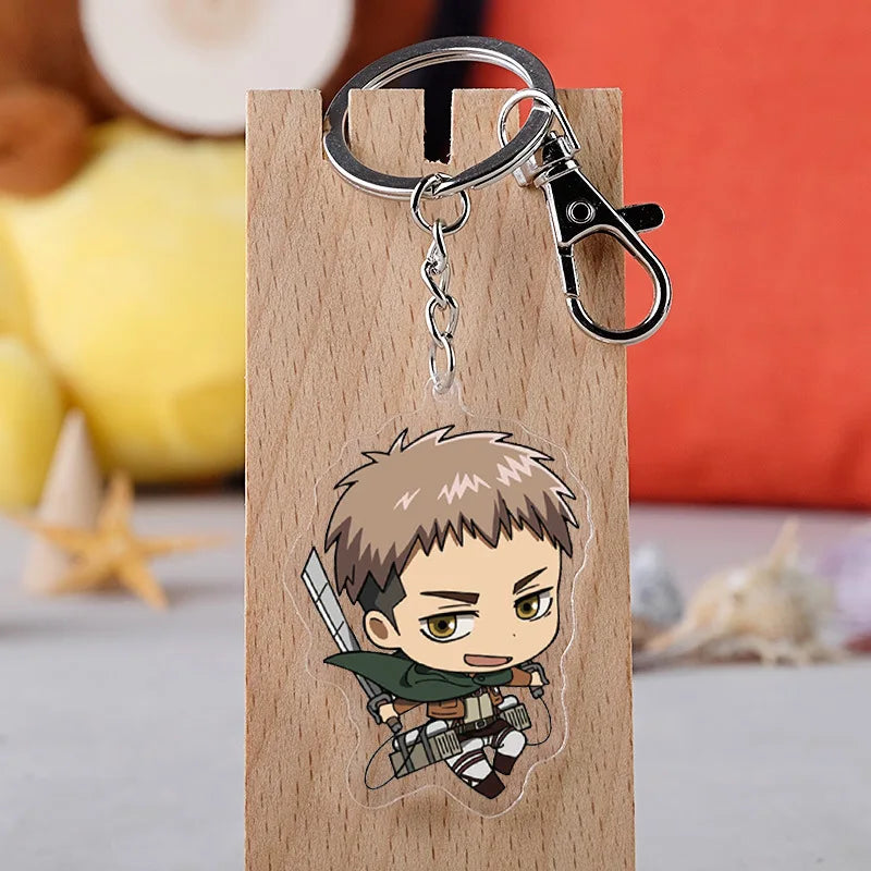 Attack on Titan Keychain