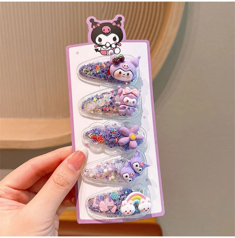 San Rio Hair Clips