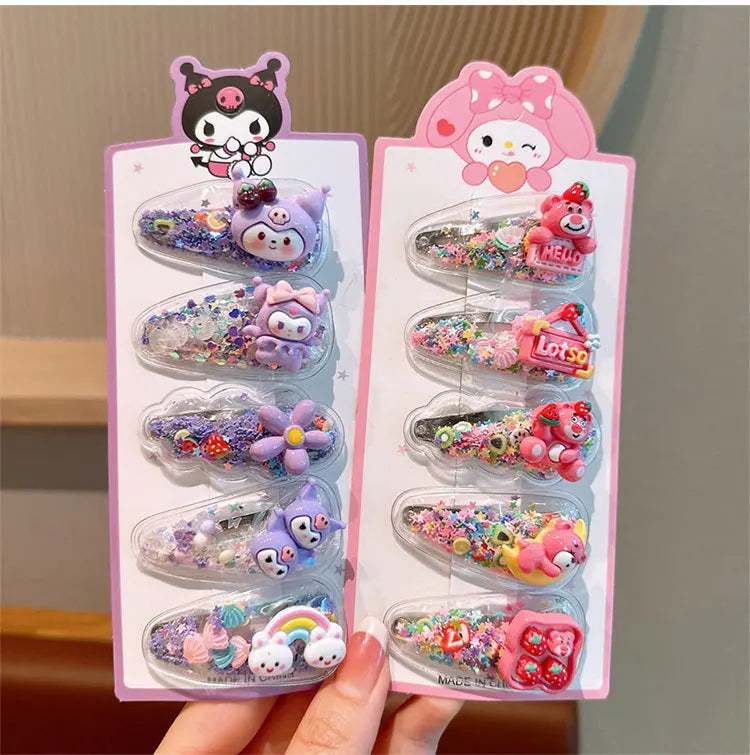 San Rio Hair Clips