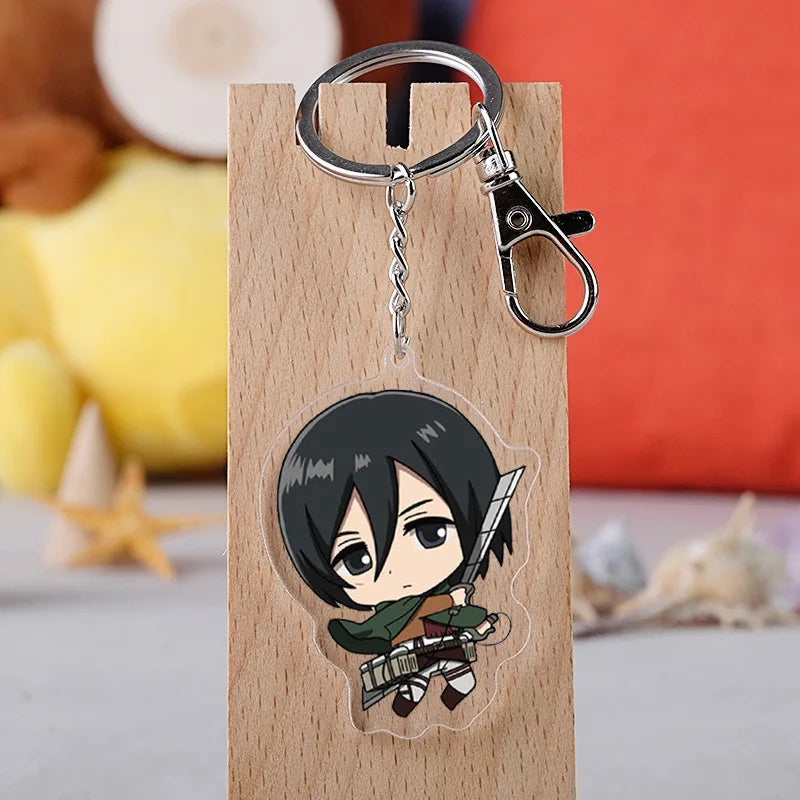 Attack on Titan Keychain