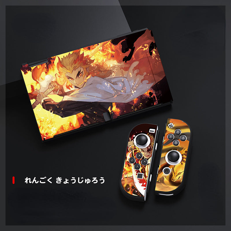 Demon Slayer Case for Nintendo Switch Oled