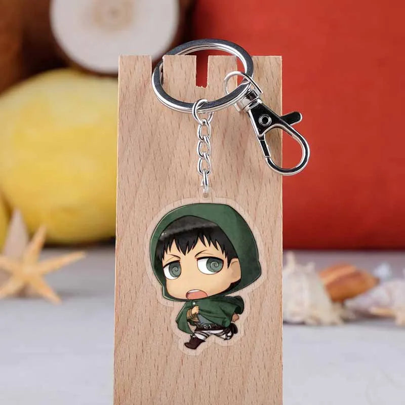Attack on Titan Keychain