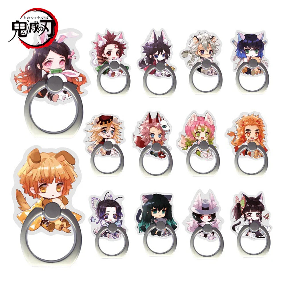 Demon Slayer Mobile Phone Ring