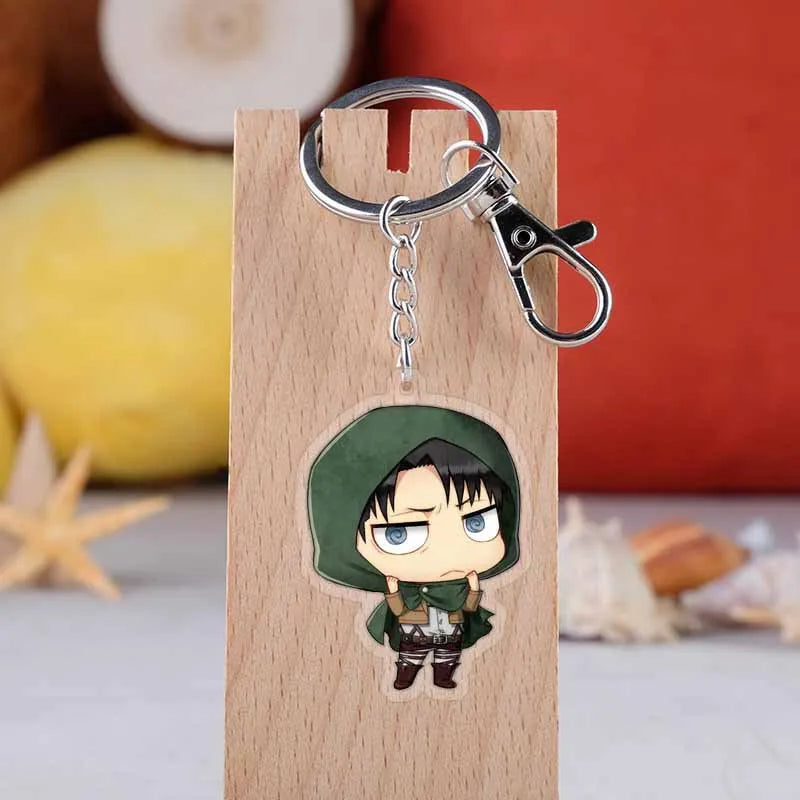 Attack on Titan Keychain