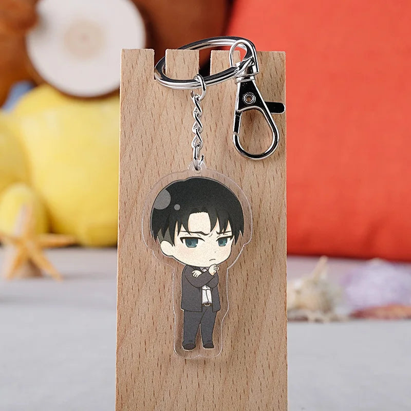 Attack on Titan Keychain