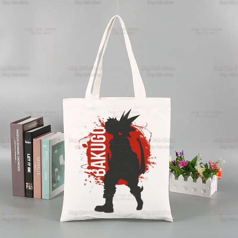 My Hero Academia Canvas Bag
