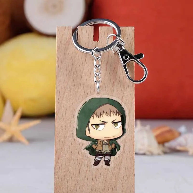 Attack on Titan Keychain