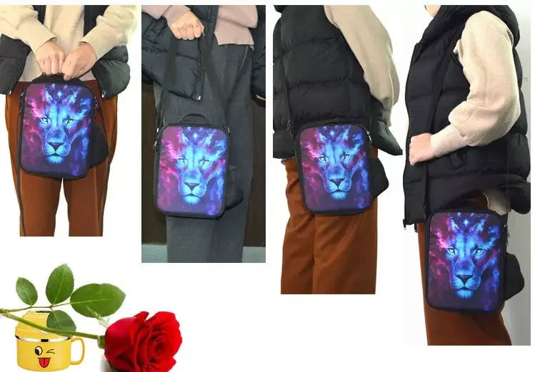 Attack On Anime Titan 3 piece School Set