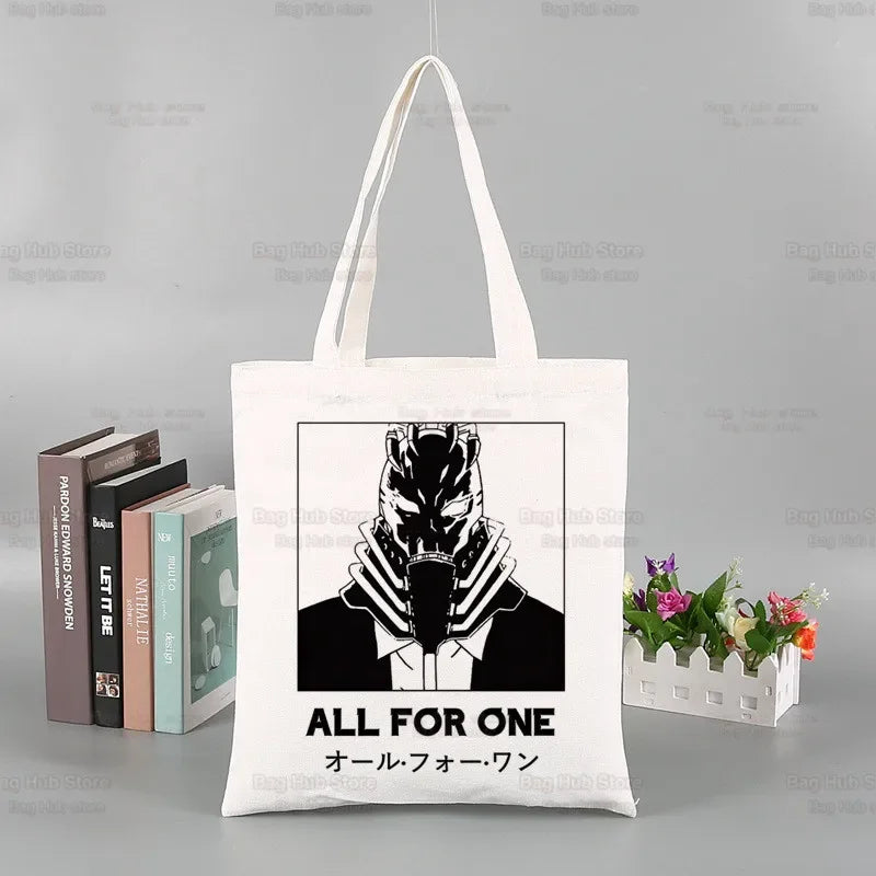 My Hero Academia Canvas Bag