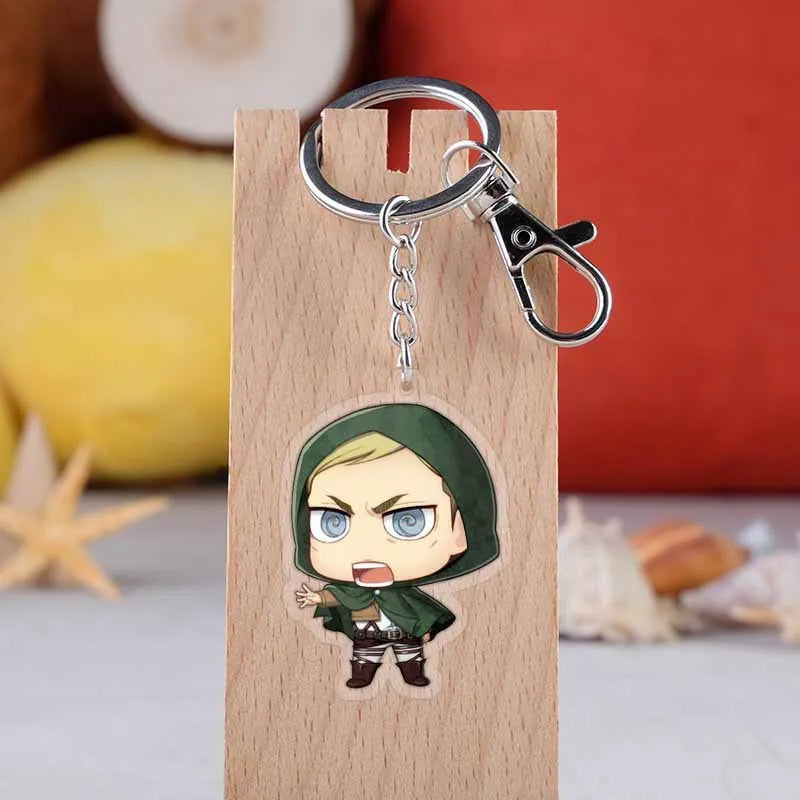 Attack on Titan Keychain