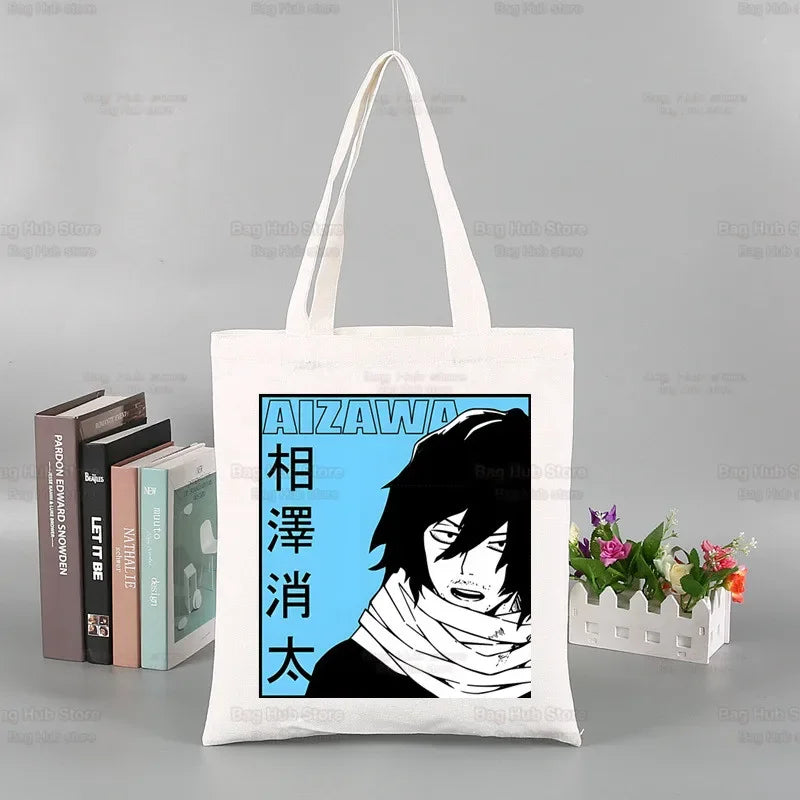 My Hero Academia Canvas Bag