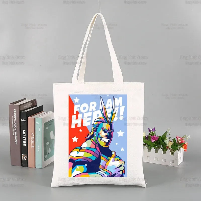 My Hero Academia Canvas Bag