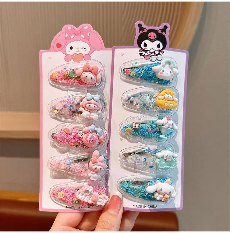 San Rio Hair Clips