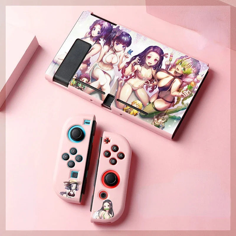 Demon Slayer Case for Nintendo Switch Oled