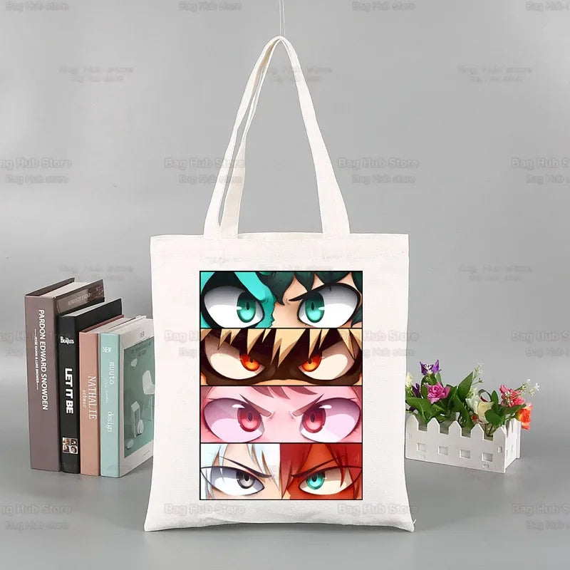 My Hero Academia Canvas Bag