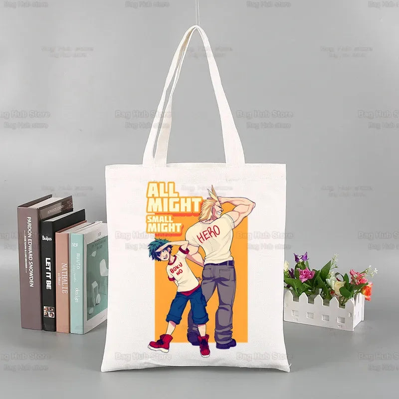 My Hero Academia Canvas Bag