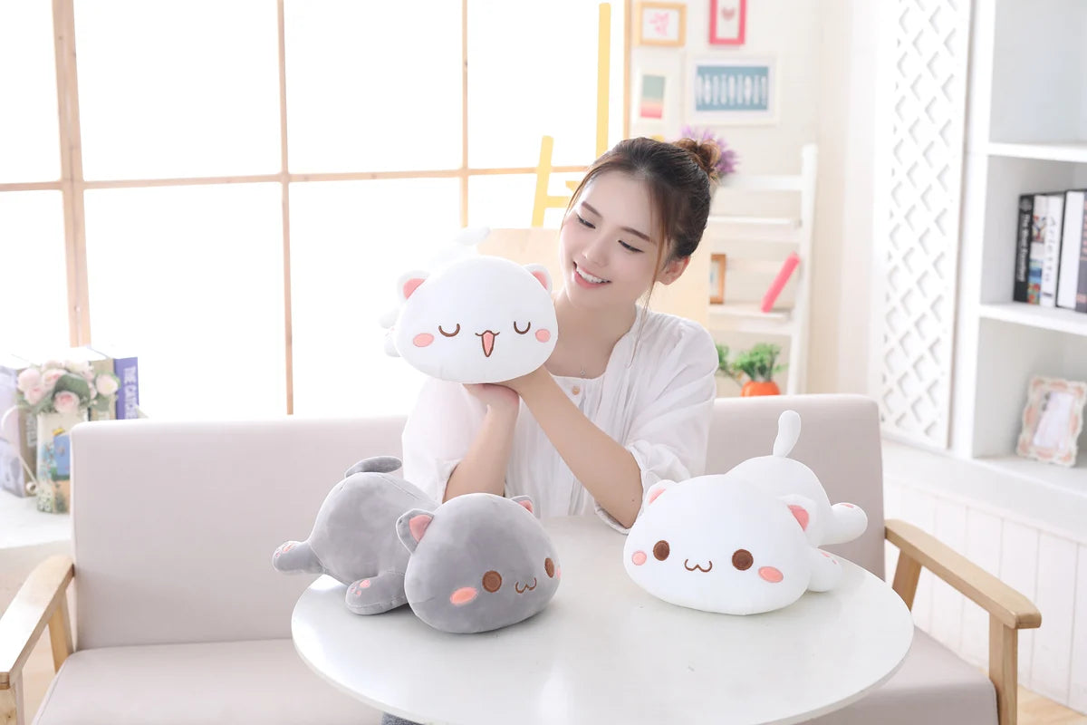 Kawaii Cat Plush